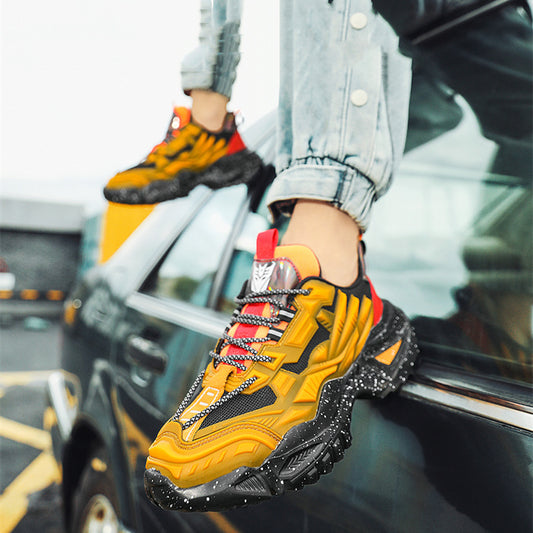 Casual Sneaker Fashion Mech Dad Shoes