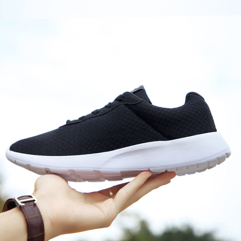 Sneakers breathable wild mesh shoes student running shoes