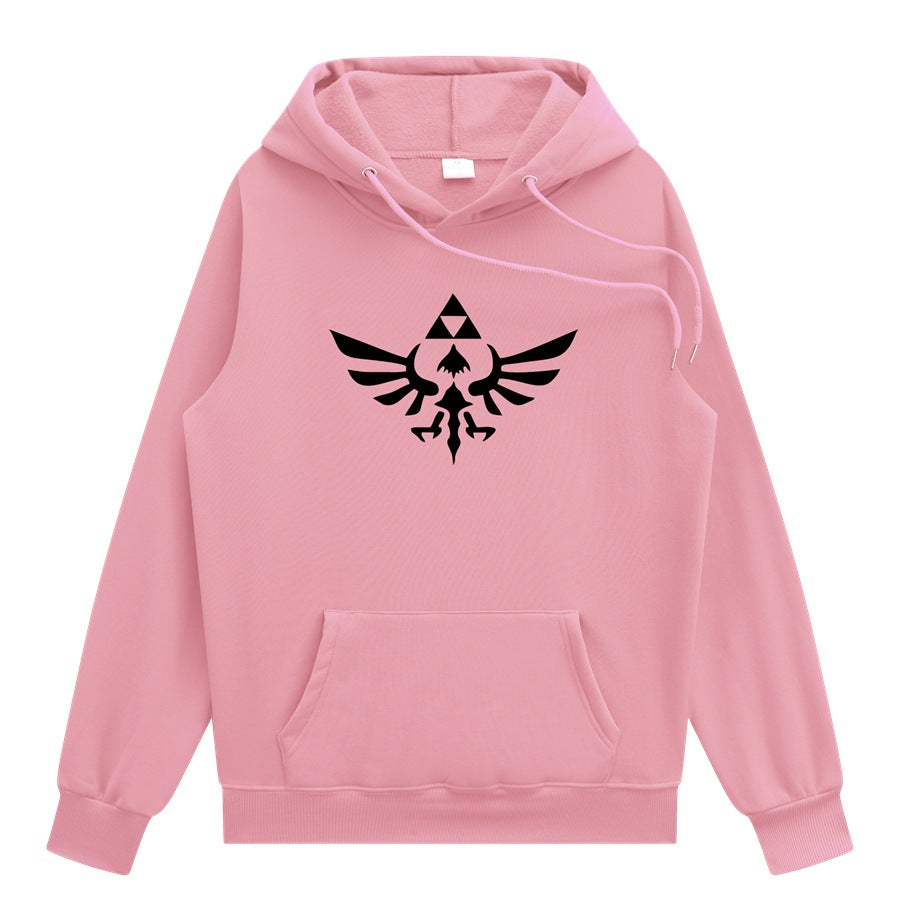 The Legend Of Zelda Legend Of Zelda Fleece Fashion Zipper Hoodies Sweater