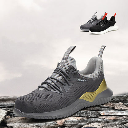 Safety Work Shoes  Sneakers Grey