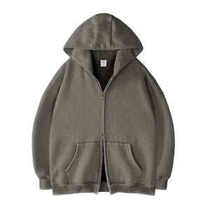 Men's And Women's Casual Zipper Hoodies