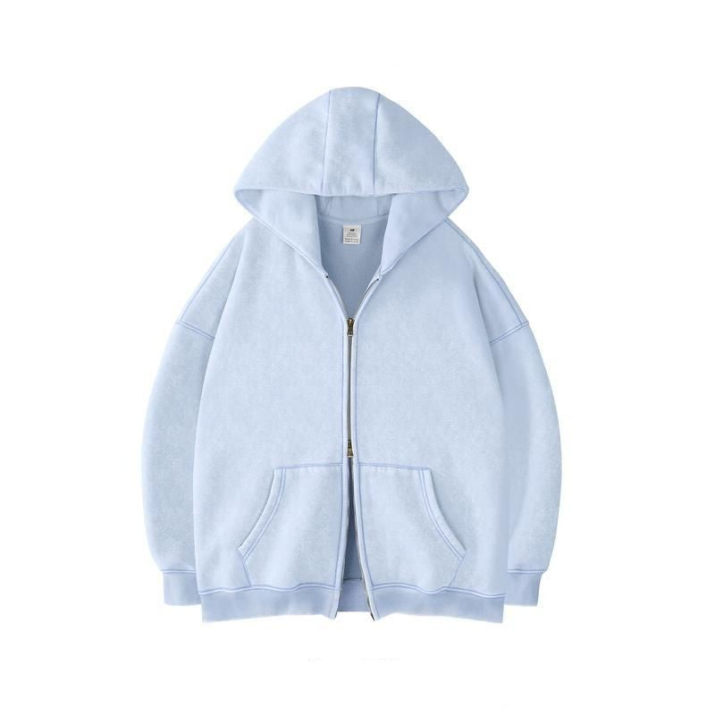 Men's And Women's Casual Zipper Hoodies