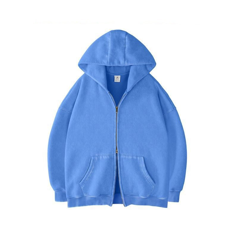 Men's And Women's Casual Zipper Hoodies