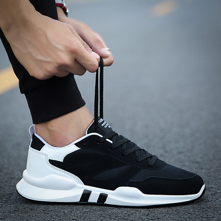 Casual sneakers mesh running shoes