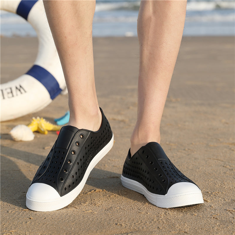 Student beach shoes