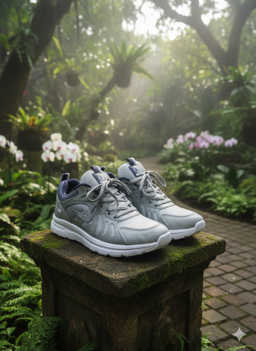 College style sneakers running shoes