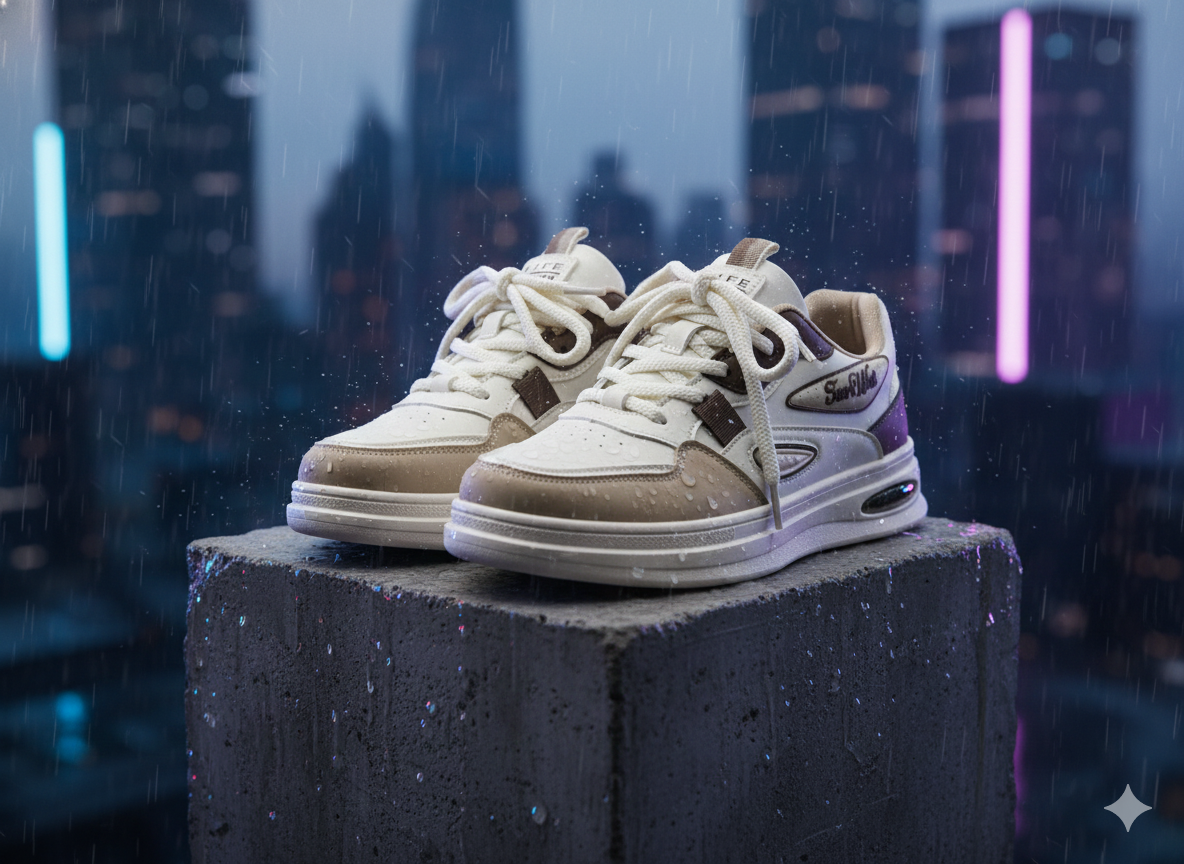 Sneakers breathable coconut shoes