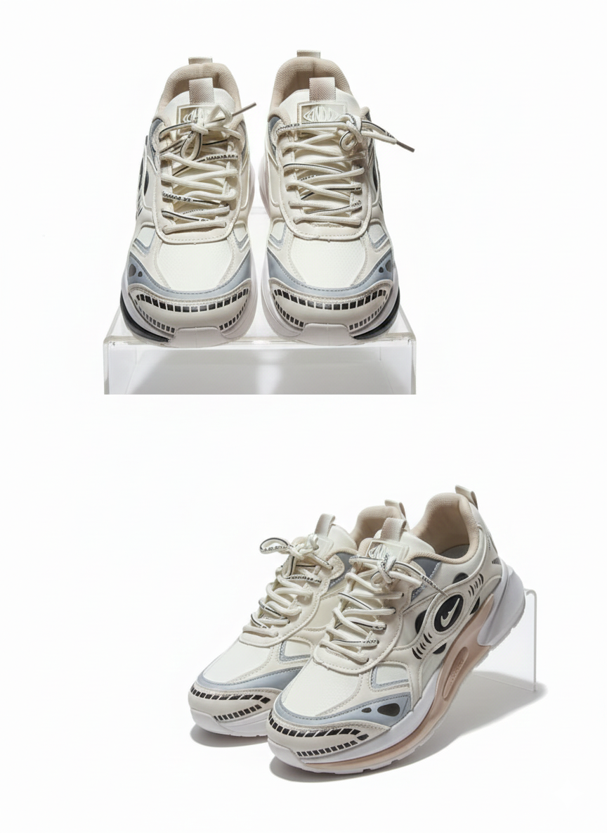 Men's Shoes Summer Breathable Mesh Sneaker