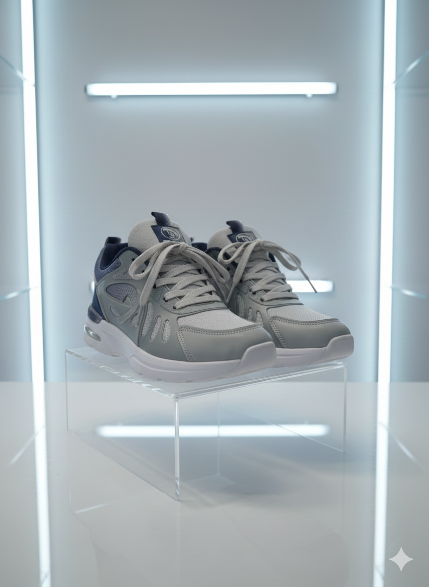 College style sneakers running shoes