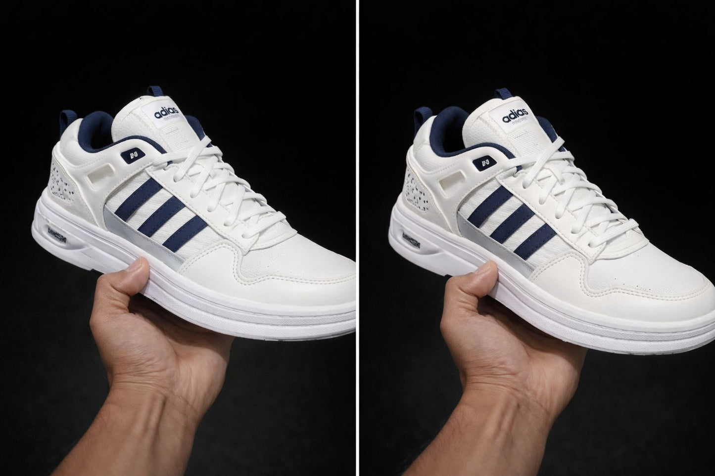 Men's linen high-top shoes men's sports casual shoes