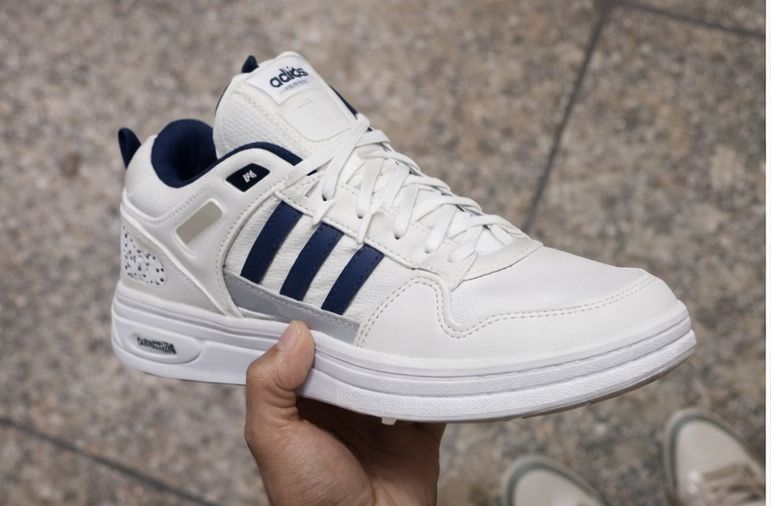 Men's linen high-top shoes men's sports casual shoes