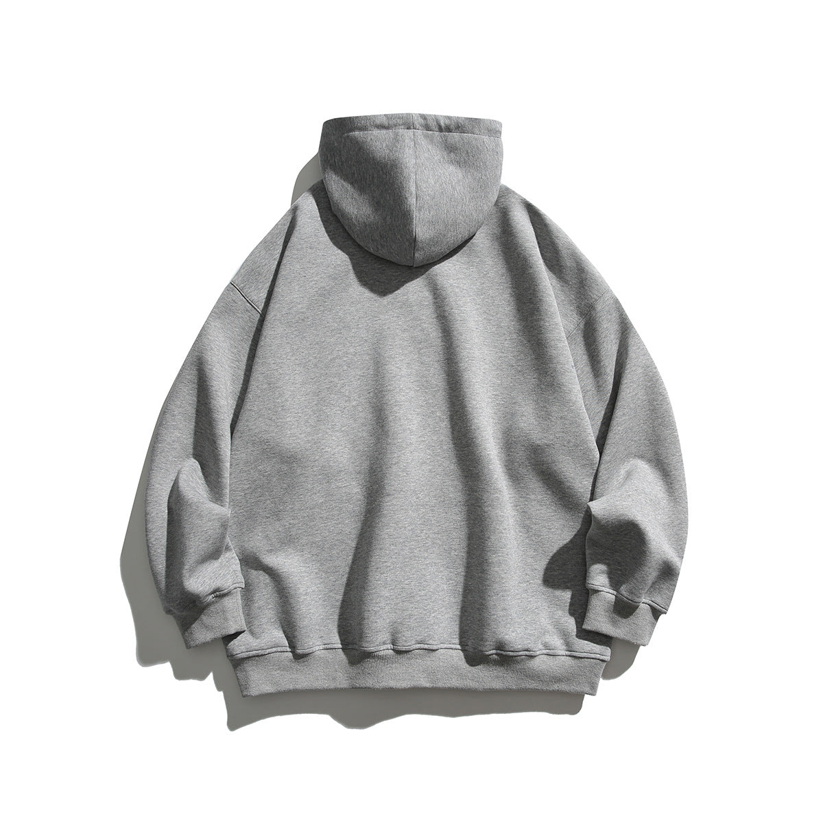 Simple Letter Embroidery Couple Hoodies Men And Women Casual Sweatshirt