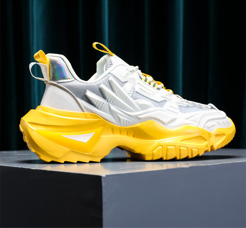 Casual Sneaker Fashion Mech Dad Shoes
