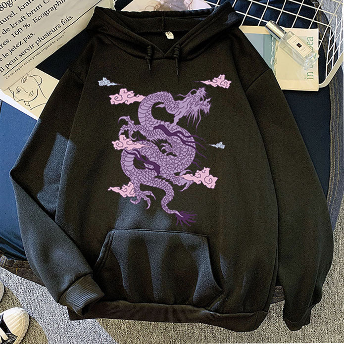 Dragon Hoodies Men 2020 Chinese
