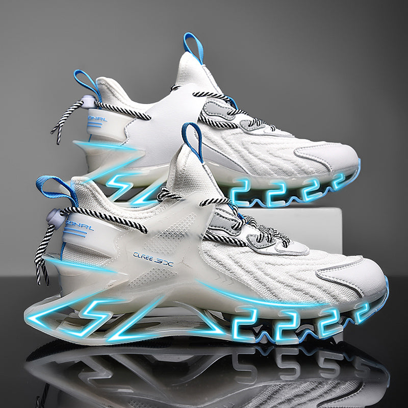Blade Shoes Men's Trendy Shoes Shock Absorption Sneakers