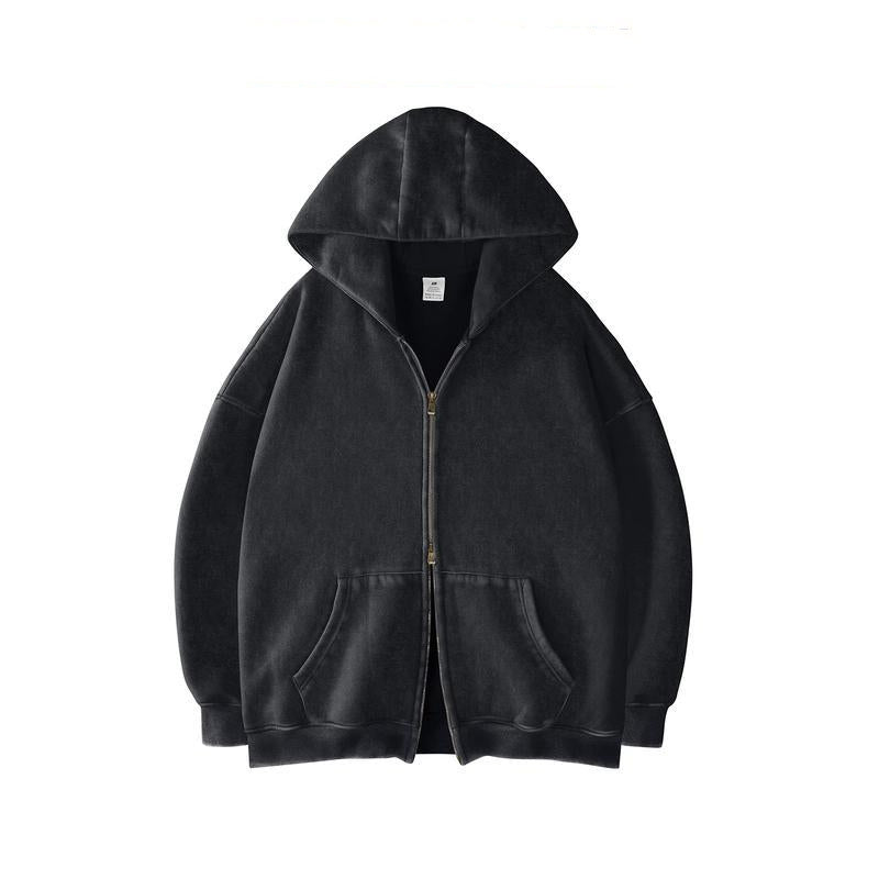Men's And Women's Casual Zipper Hoodies