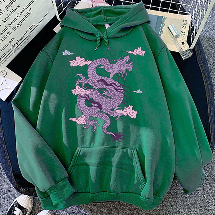 Dragon Hoodies Men 2020 Chinese