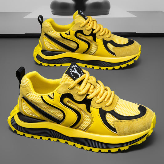 Men's Shoes Mesh Breathable Versatile Casual Sneaker