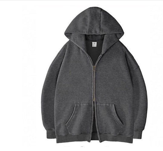 Men's And Women's Casual Zipper Hoodies