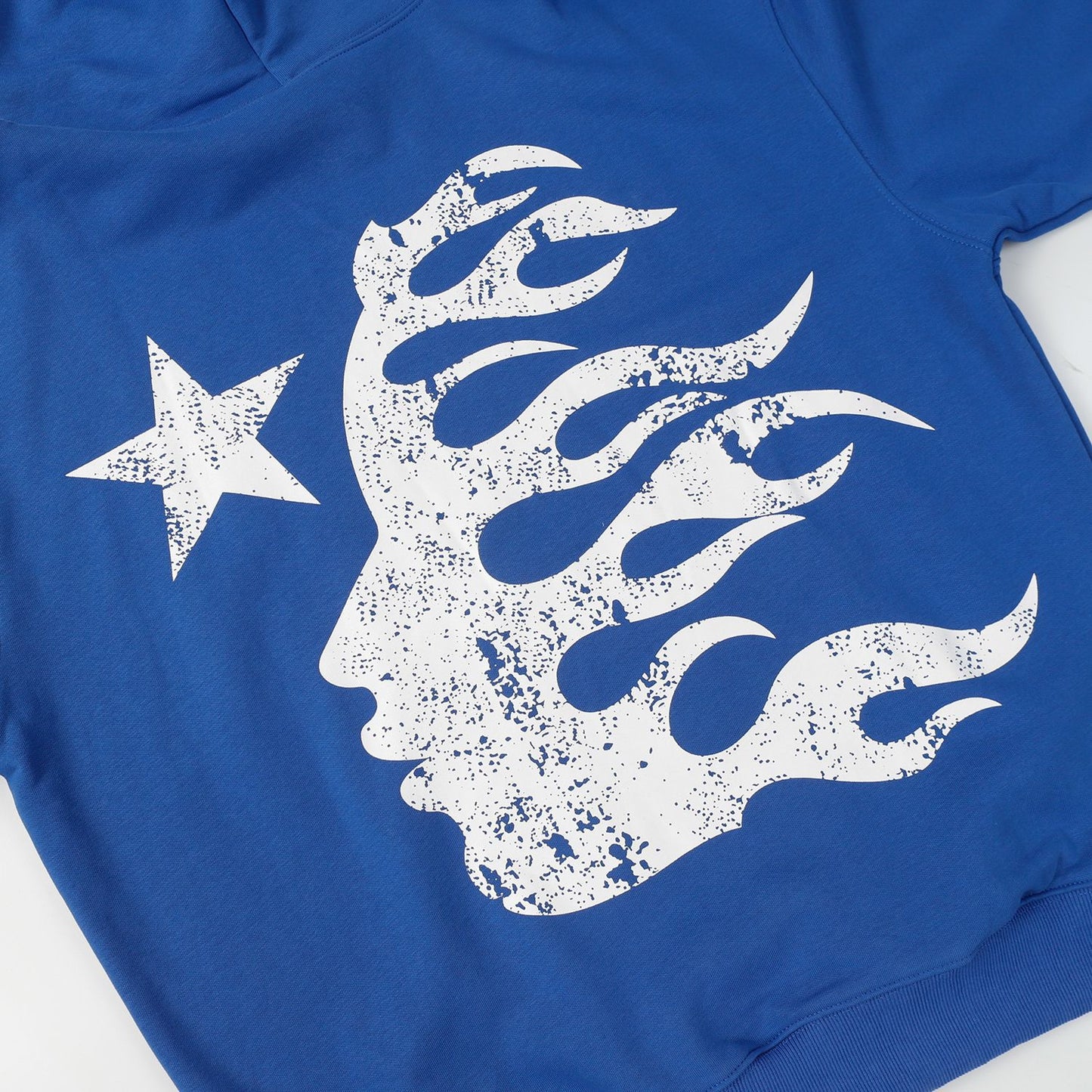 High Street Hooded Hoodies Pants Washed Hooded Sweater