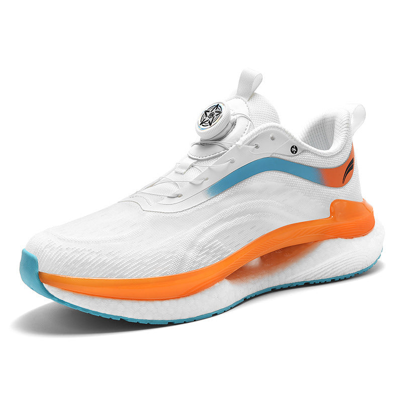 Breathable Running Shoes Men's Popcorn Sneaker