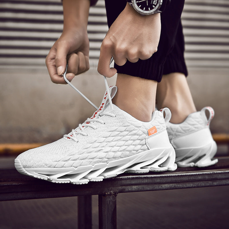 Blade Shoes Men's Trendy Shoes Shock Absorption Sneakers