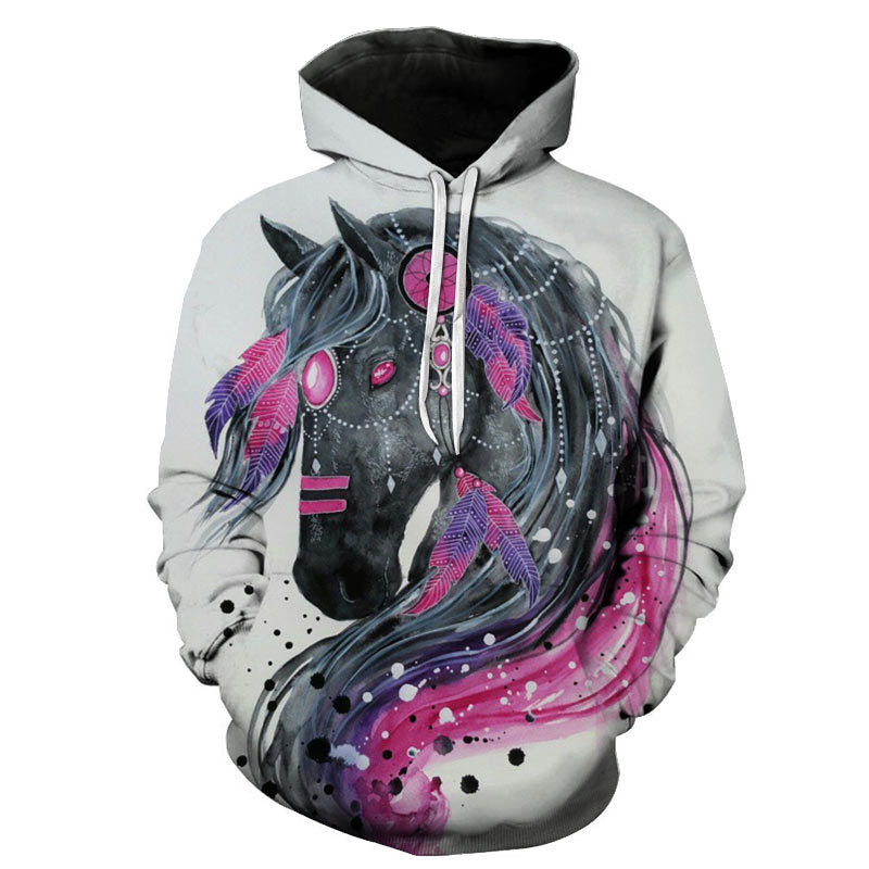 Men's And Women's Casual Hooded Hoodies
